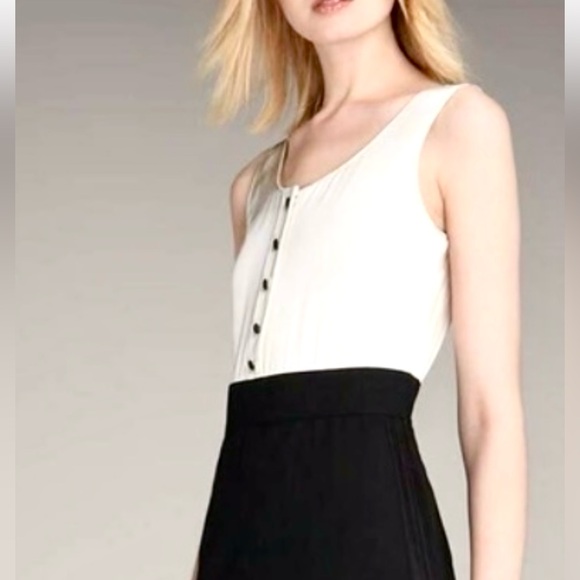 Marc Jacobs NWT SILK Tuxedo Wool 10 Cocktail Prom Wedding Party Dress Formal - Picture 4 of 12